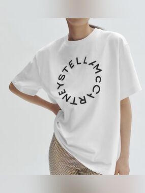 H&M Stella McCartney oversized printed shirt